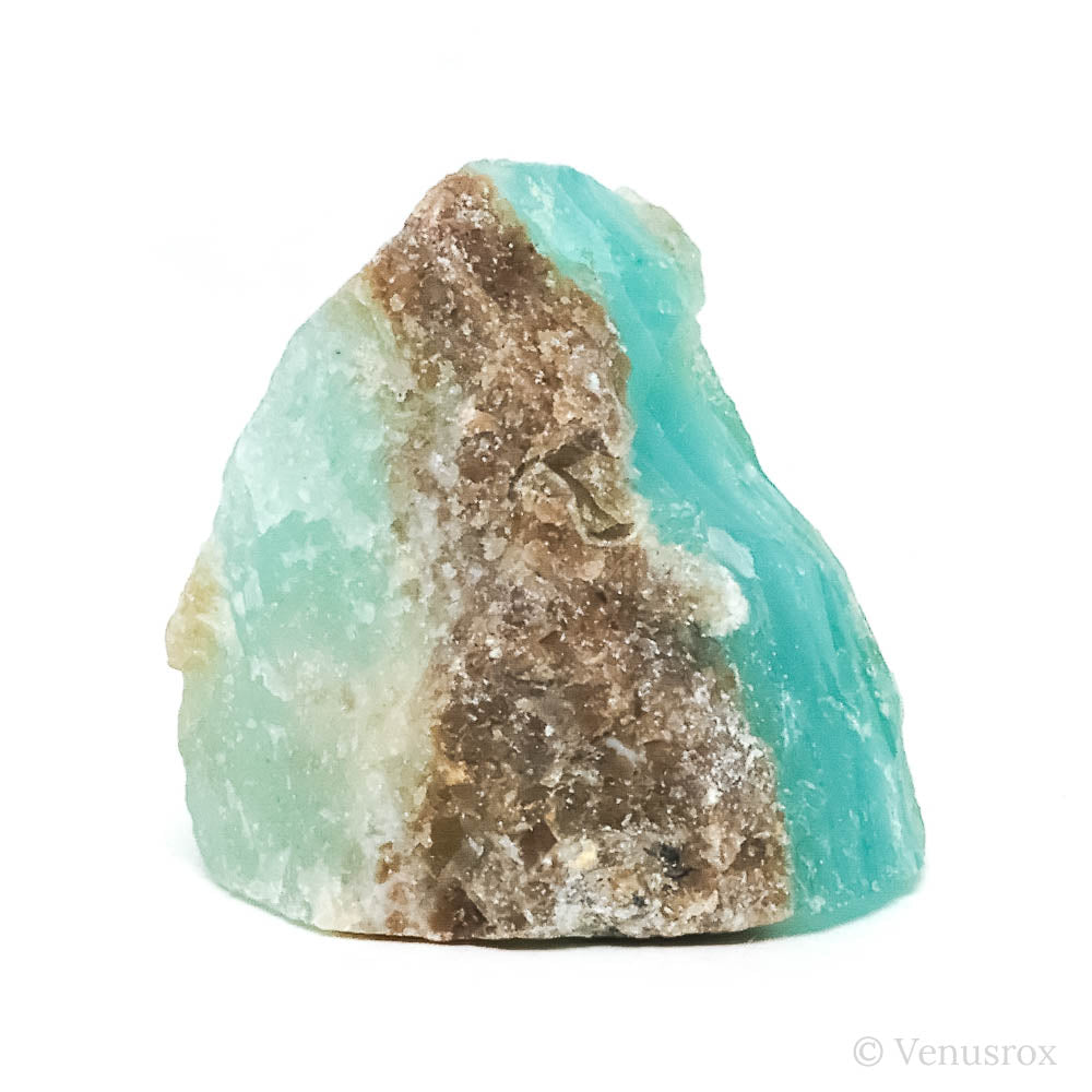 Blue Andean Opal Natural Crystal from the Acari Mine, Caraveli Province, Arequipa Department, Peru | Venusrox
