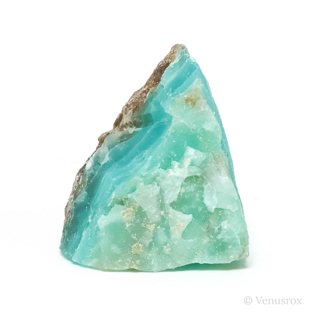 Blue Andean Opal Natural Crystal from the Acari Mine, Caraveli Province, Arequipa Department, Peru | Venusrox