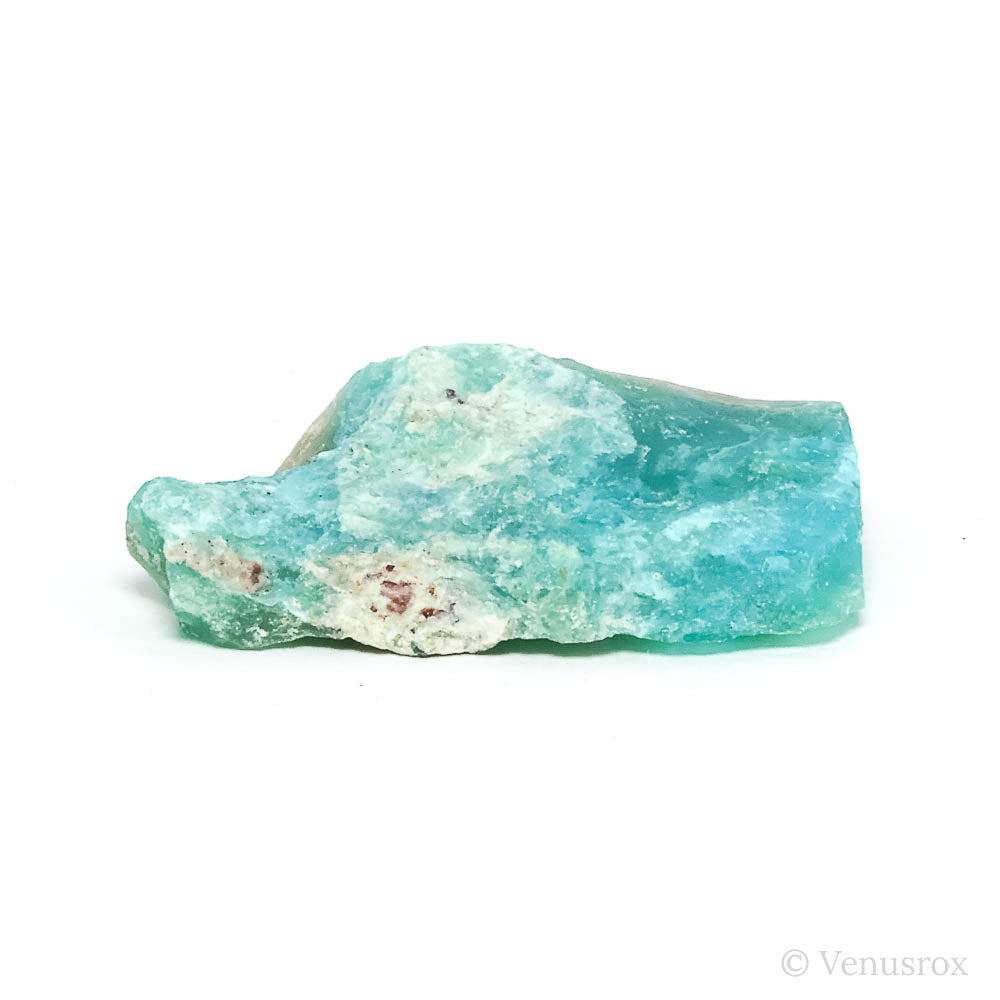 Blue Andean Opal Natural Crystal from the Acari Mine, Caraveli Province, Arequipa Department, Peru | Venusrox