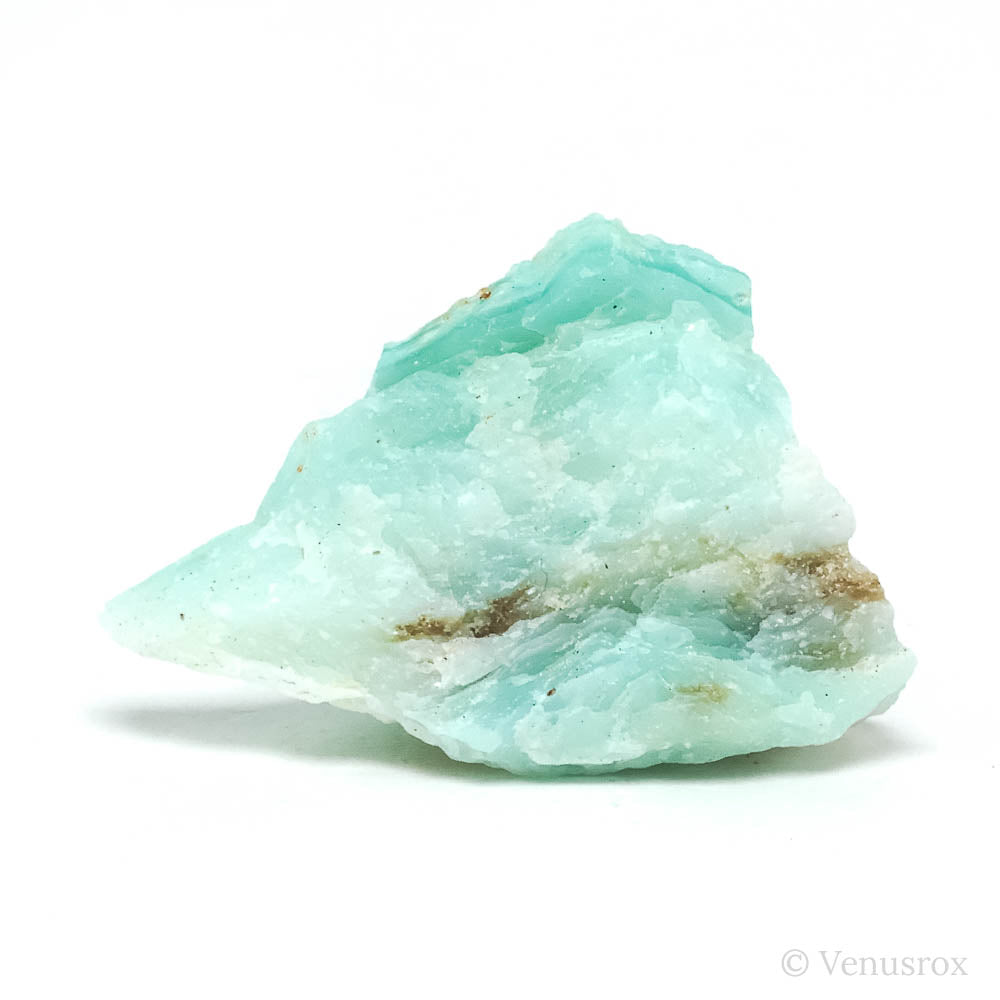 Blue Andean Opal Natural Crystal from the Acari Mine, Caraveli Province, Arequipa Department, Peru | Venusrox