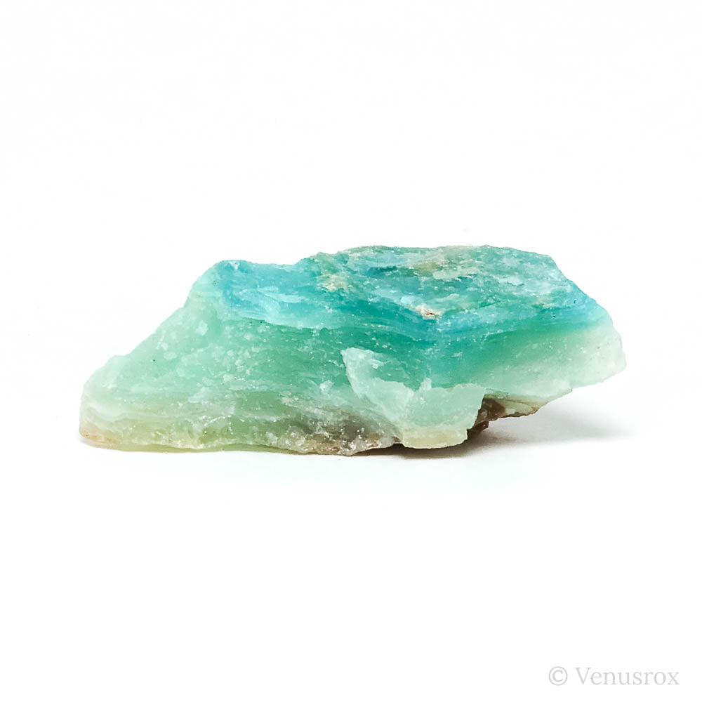 Blue Andean Opal Natural Crystal from the Acari Mine, Caraveli Province, Arequipa Department, Peru | Venusrox