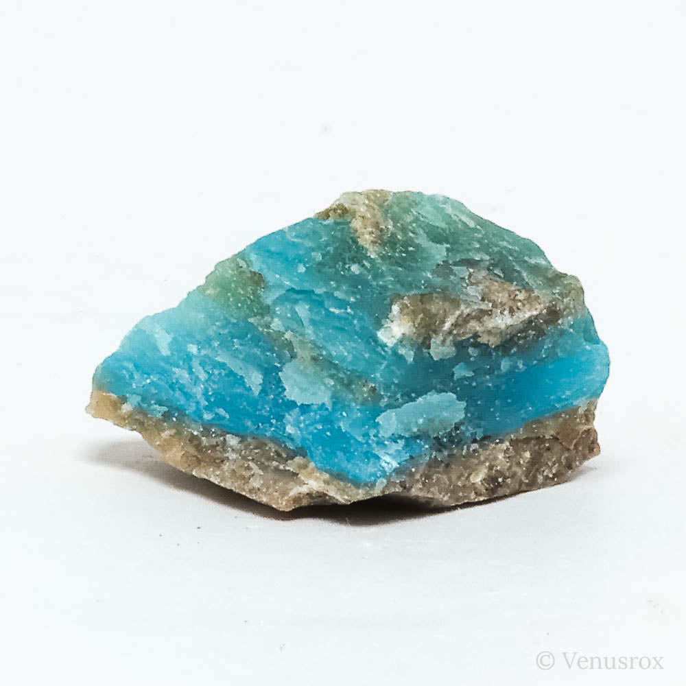 Blue Andean Opal Natural Crystal from the Acari Mine, Caraveli Province, Arequipa Department, Peru | Venusrox