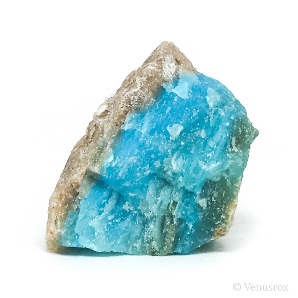 Blue Andean Opal Natural Crystal from the Acari Mine, Caraveli Province, Arequipa Department, Peru | Venusrox