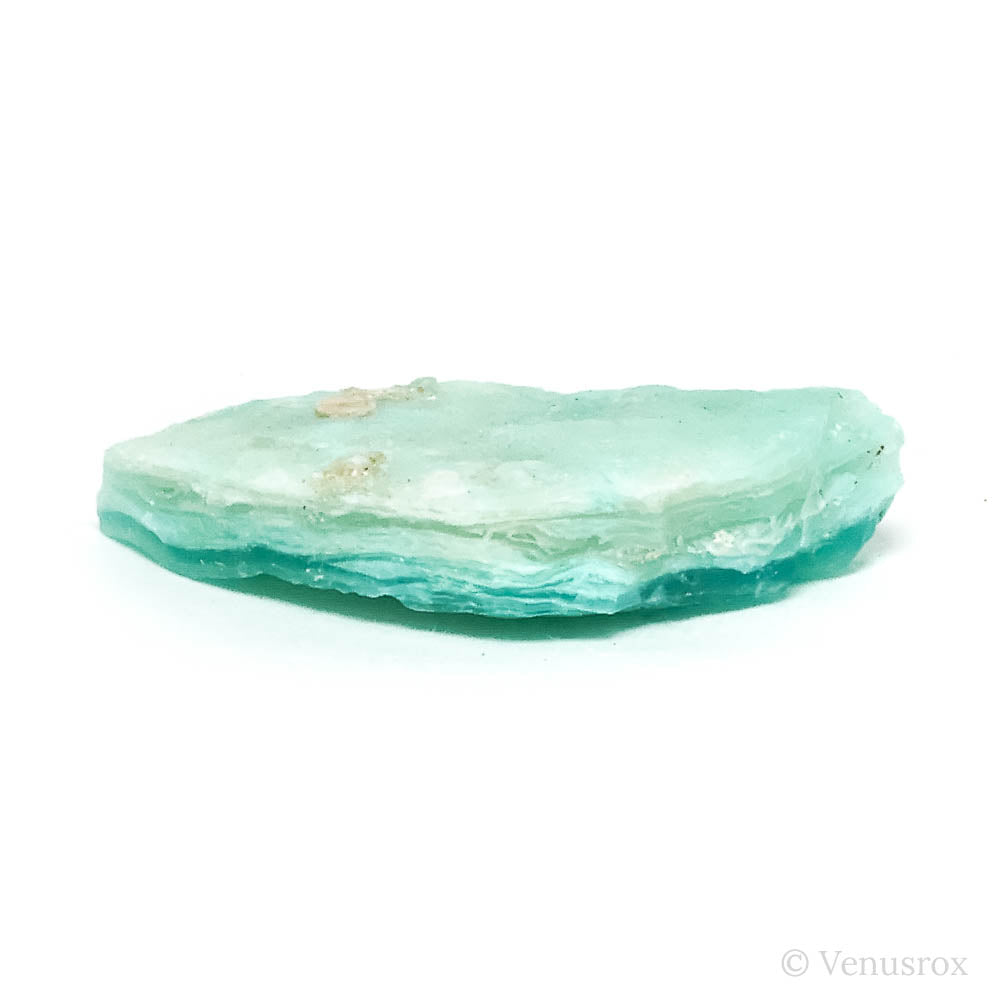 Blue Andean Opal Natural Crystal from the Acari Mine, Caraveli Province, Arequipa Department, Peru | Venusrox
