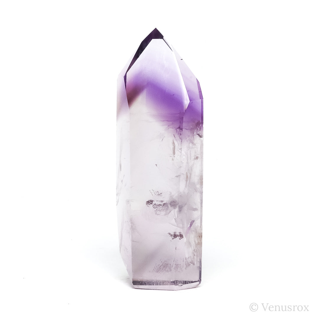 Amethyst Phantom Polished Point from Brazil | Venusrox