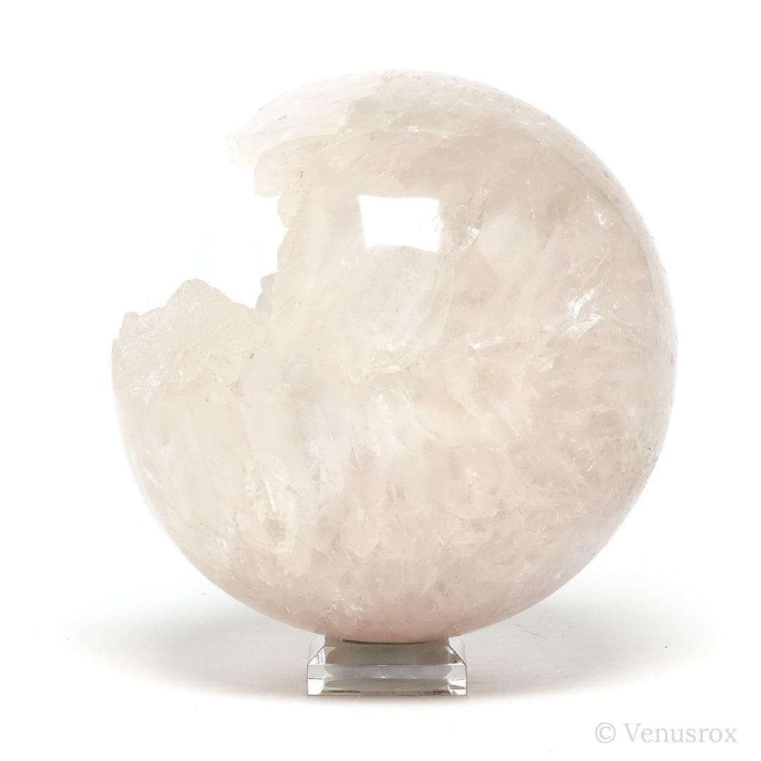 Clear Quartz Geode Sphere from Brazil | Venusrox