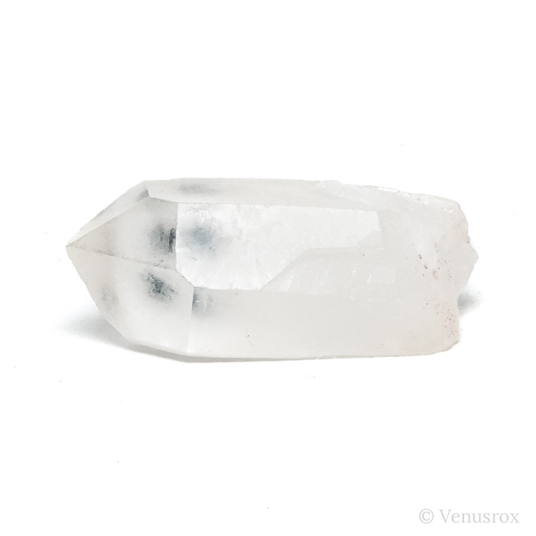 Hollandite Quartz Part Polished/Part Natural Point from Madagascar | Venusrox