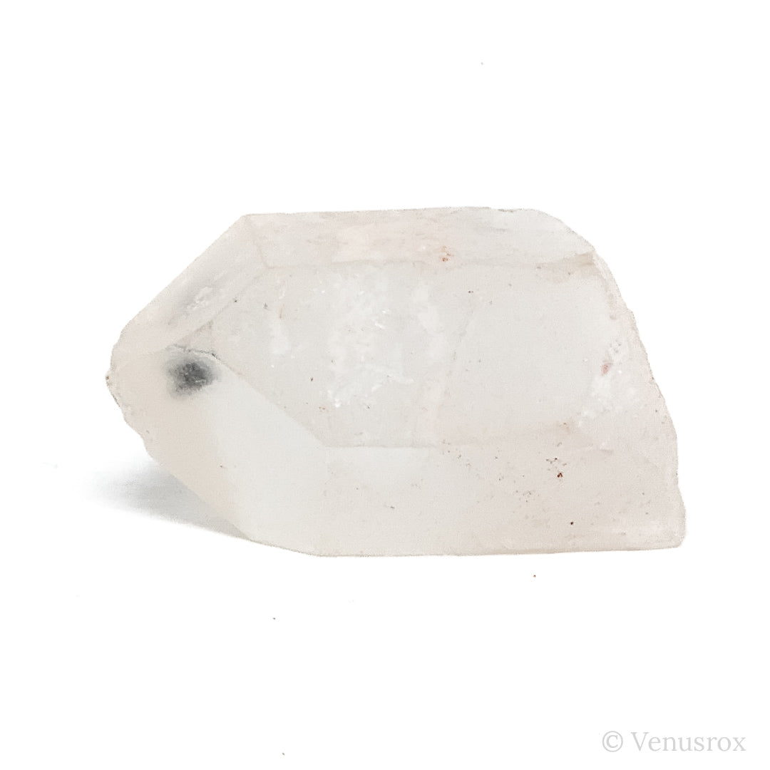 Hollandite Quartz Part Polished/Part Natural Point from Madagascar | Venusrox