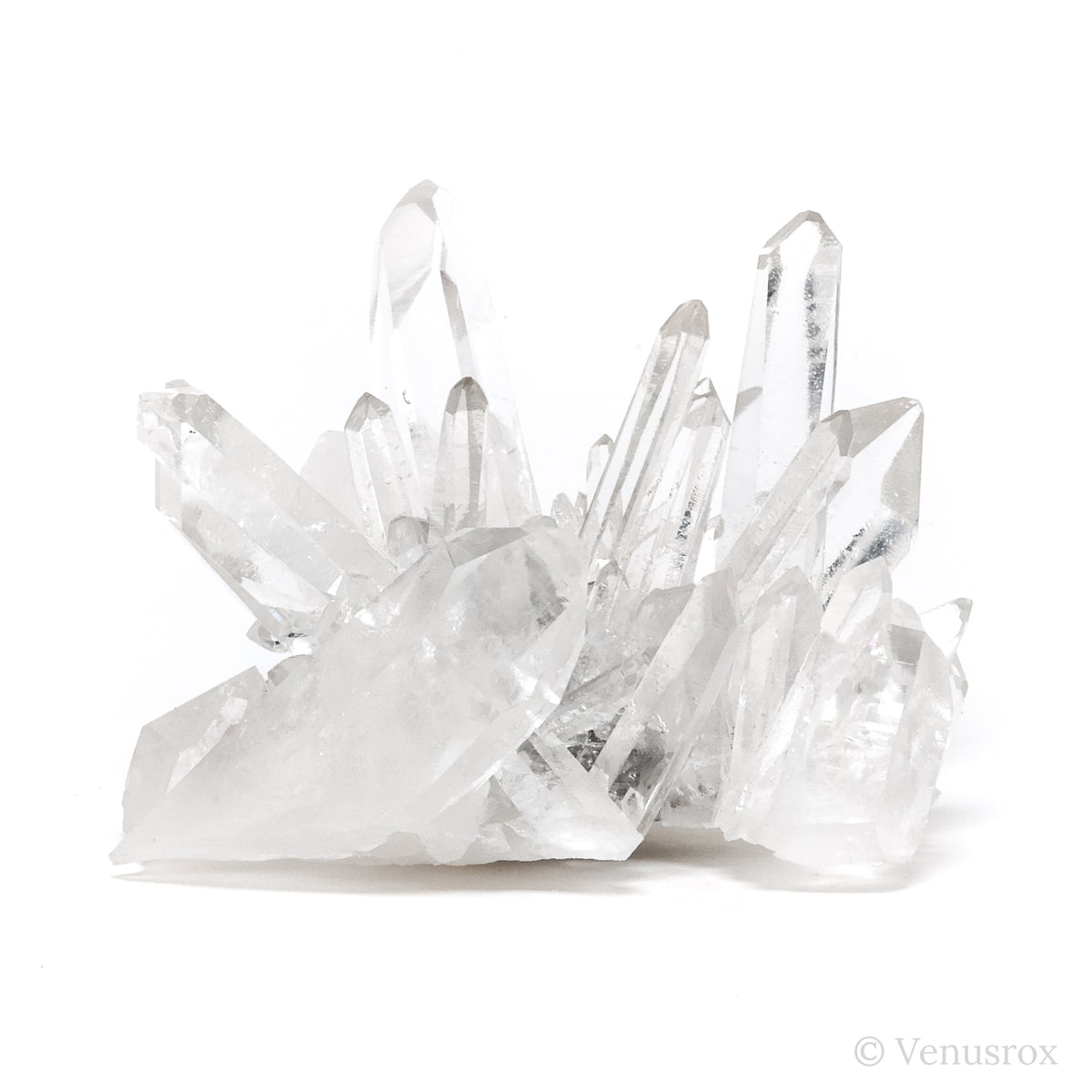 Clear Quartz Natural Cluster from Corinto, Minas Gerais, Brazil | Venusrox