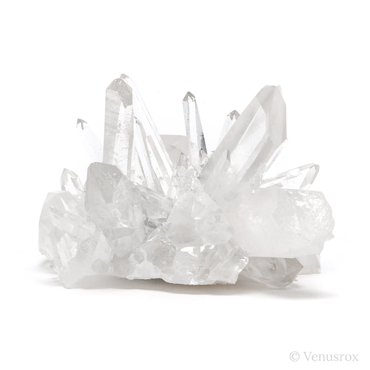 Clear Quartz Natural Cluster from Corinto, Minas Gerais, Brazil | Venusrox