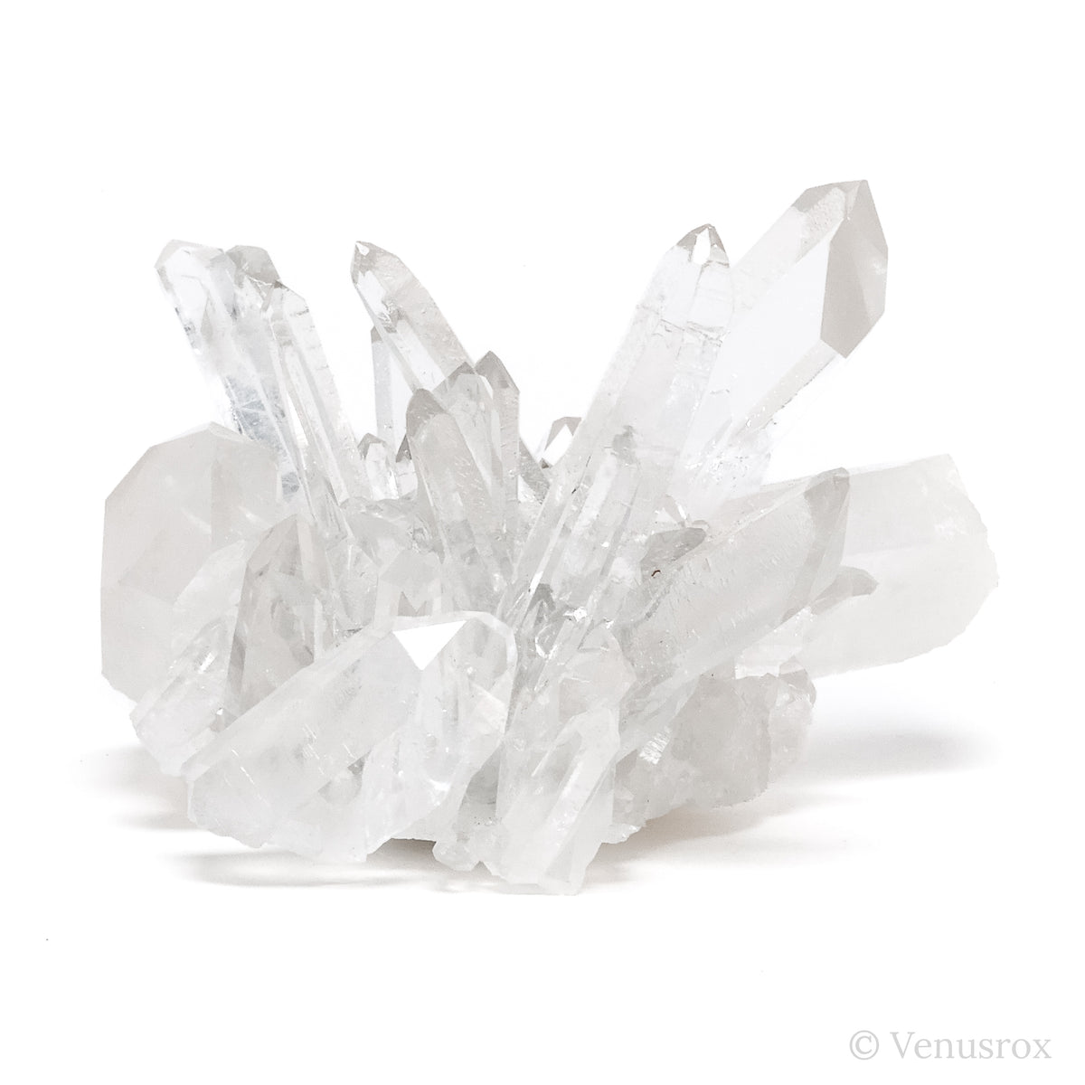 Clear Quartz Natural Cluster from Corinto, Minas Gerais, Brazil | Venusrox