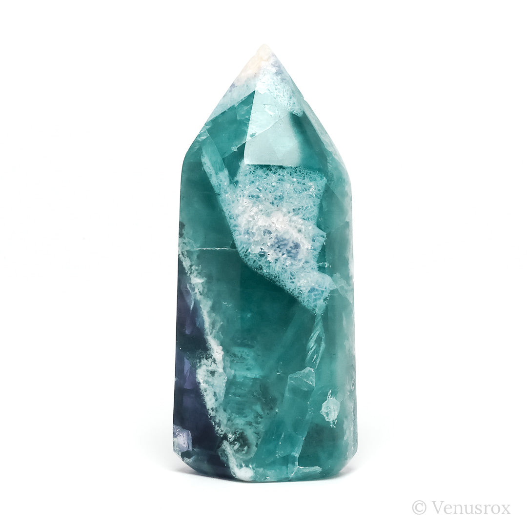 Fluorite Polished Point from Mexico | Venusrox