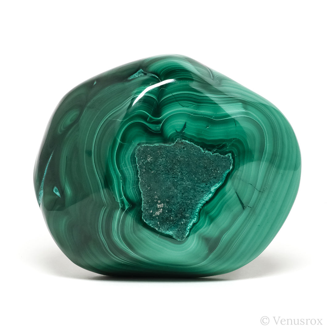 Malachite Polished Crystal from the Democratic Republic of Congo | Venusrox