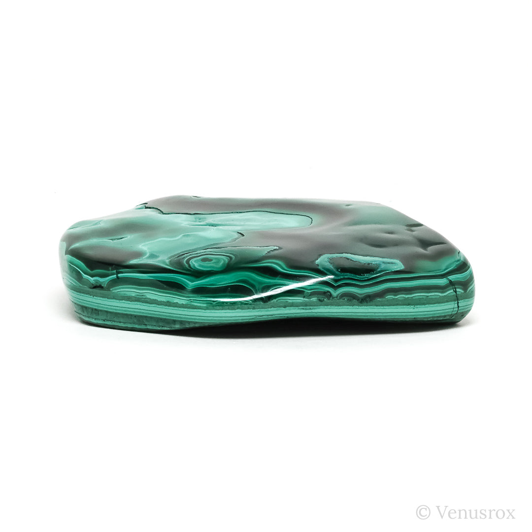 Malachite Polished Crystal from the Democratic Republic of Congo | Venusrox