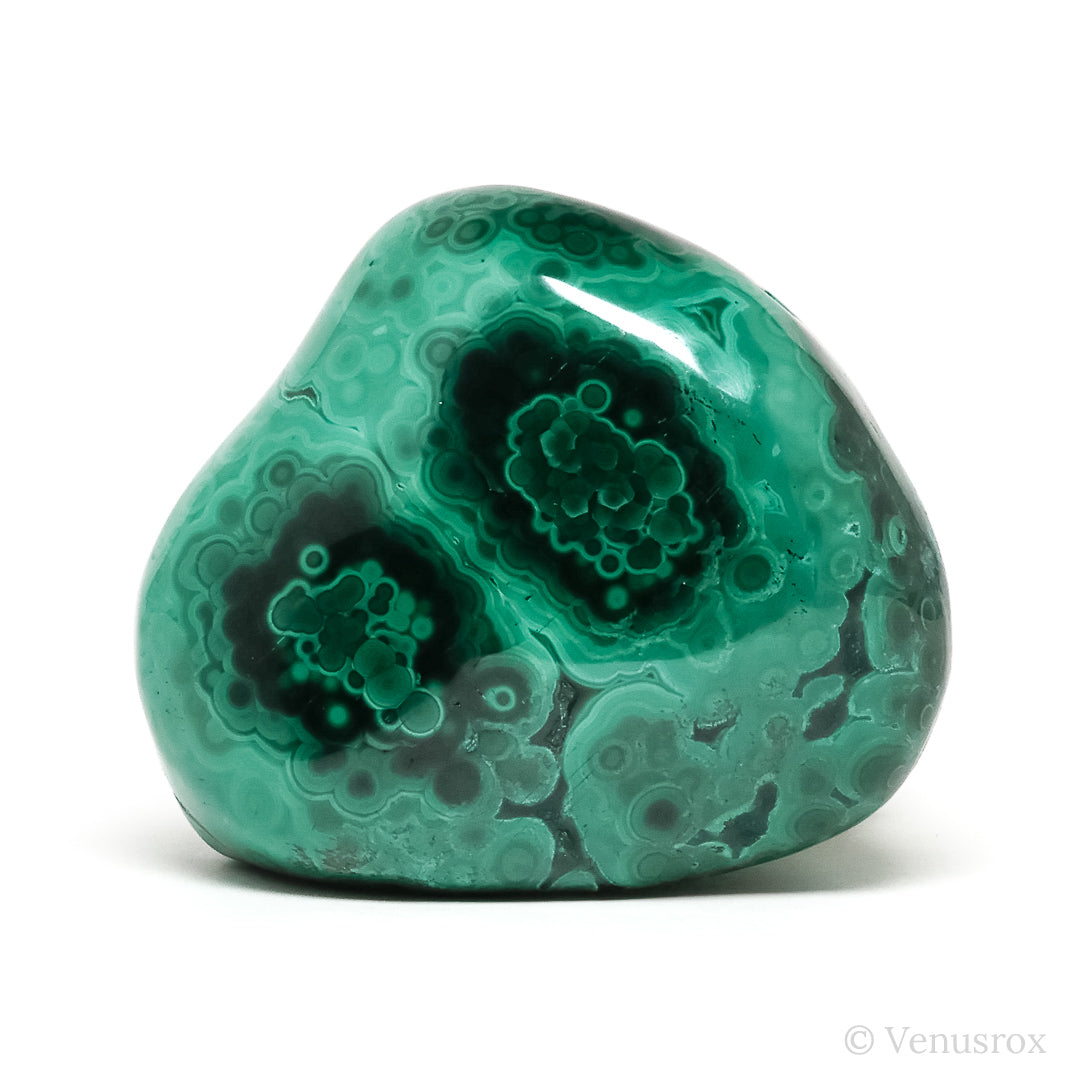 Malachite with Chrysocolla Polished Crystal from the Democratic Republic of Congo | Venusrox