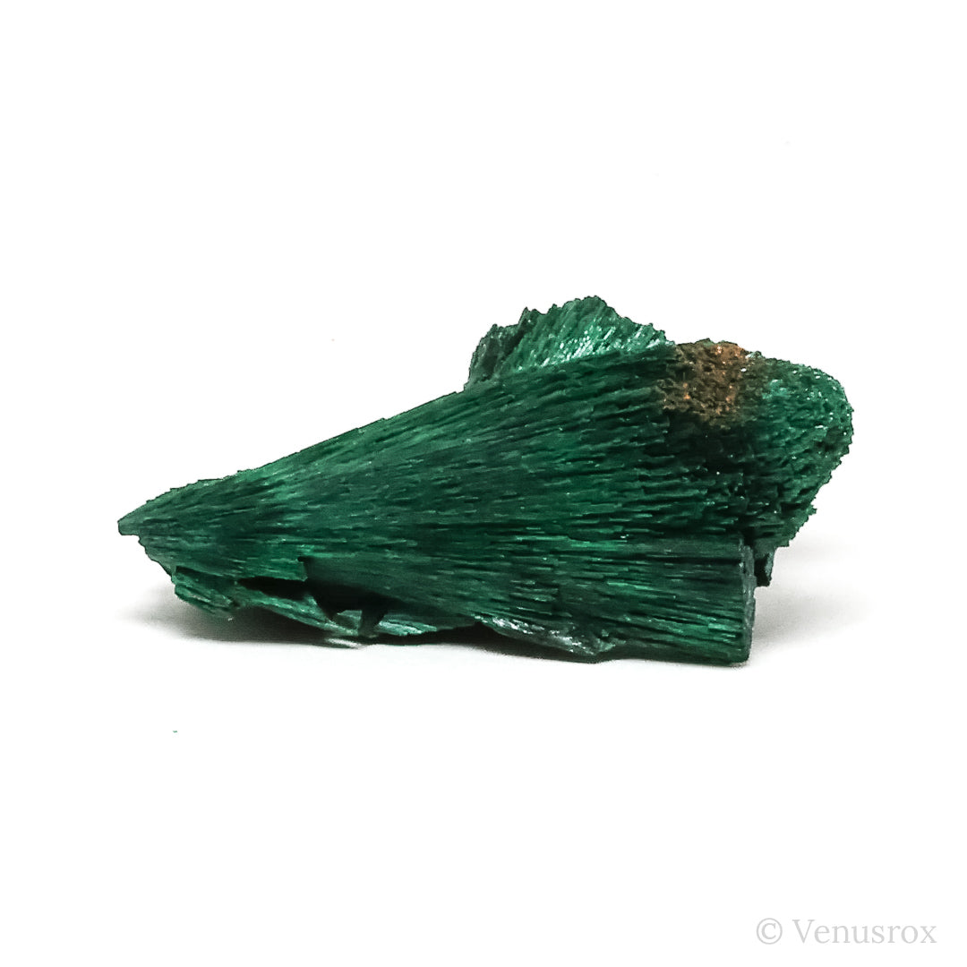 Fibrous Malachite with Matrix Natural Crystal from Kerrouchene, Khenifra Province, Meknes-Tafilalet Region, Morocco, Africa | Venusrox