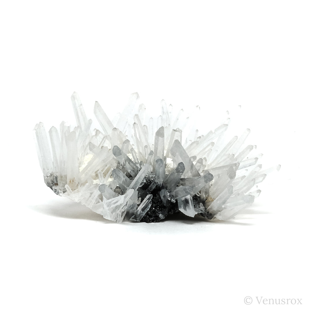 Pyrite with Quartz & Sphalerite Natural Cluster from the Huanzala Mine, Huallanca District, Huanuco Department, Peru | Venusrox