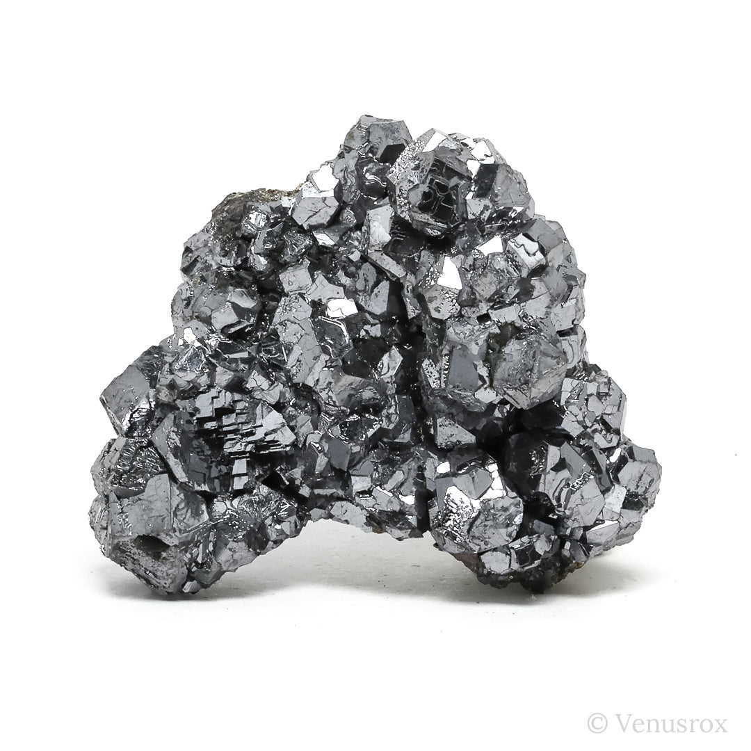Galena with Chalcopyrite Natural Cluster from the Huanzala Mine, Huallanca District, Huanuco Department, Peru | Venusrox