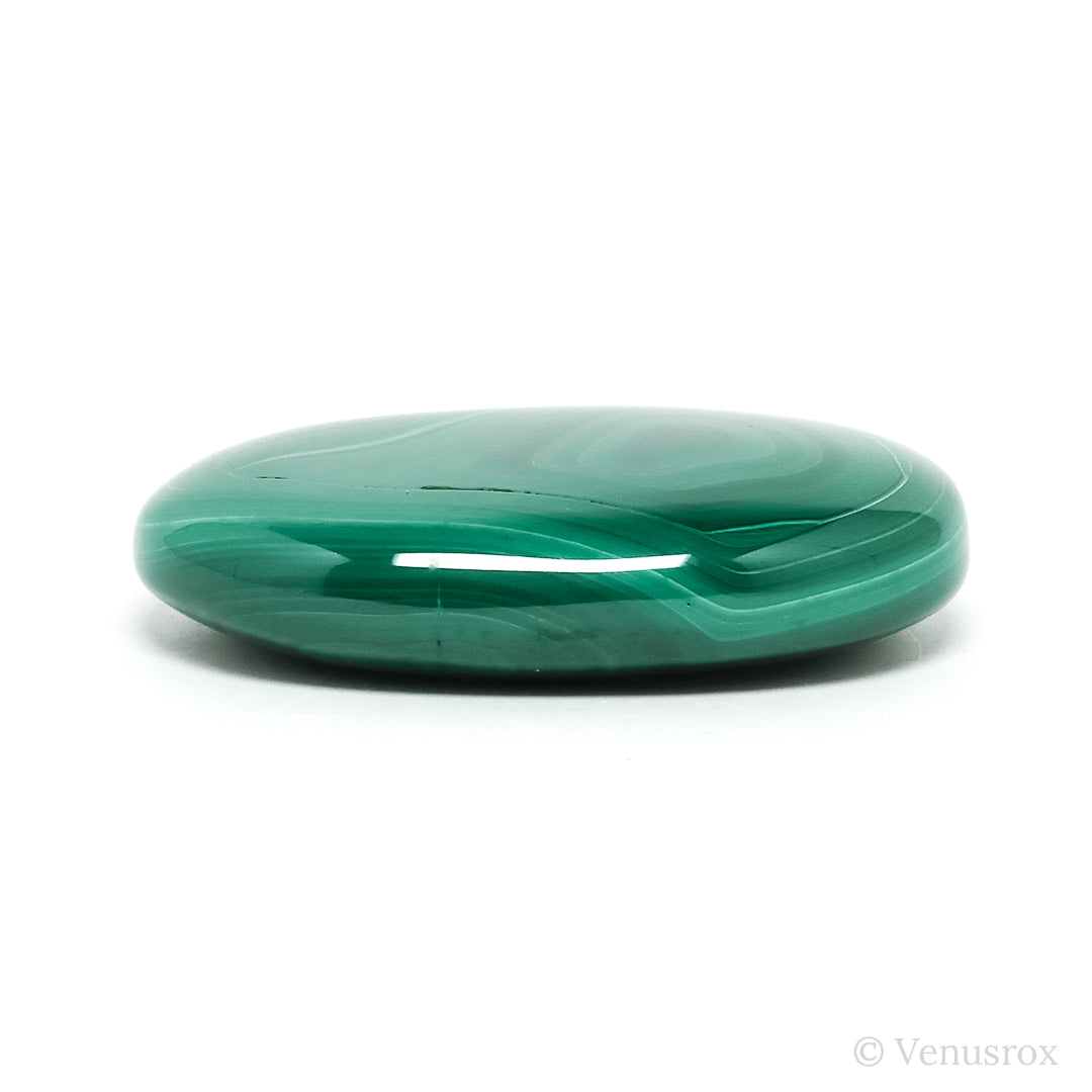 Malachite Polished Crystal from the Democratic Republic of Congo | Venusrox
