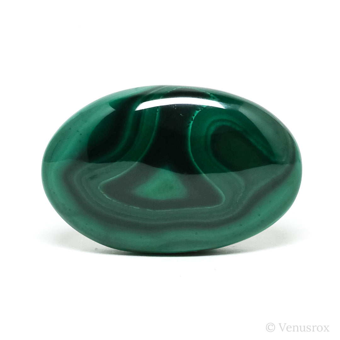 Malachite Polished Crystal from the Democratic Republic of Congo | Venusrox