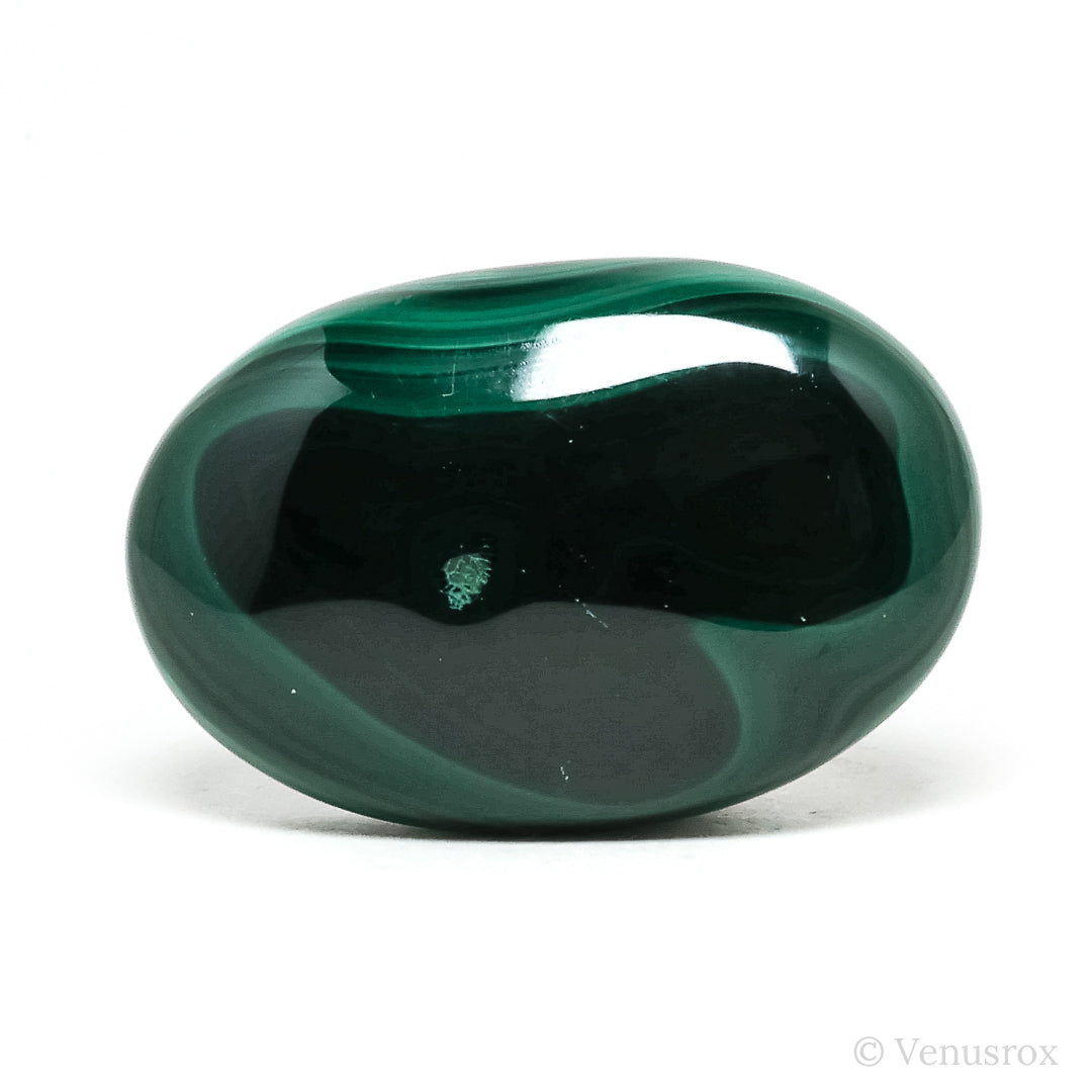Malachite Polished Crystal from the Democratic Republic of Congo | Venusrox