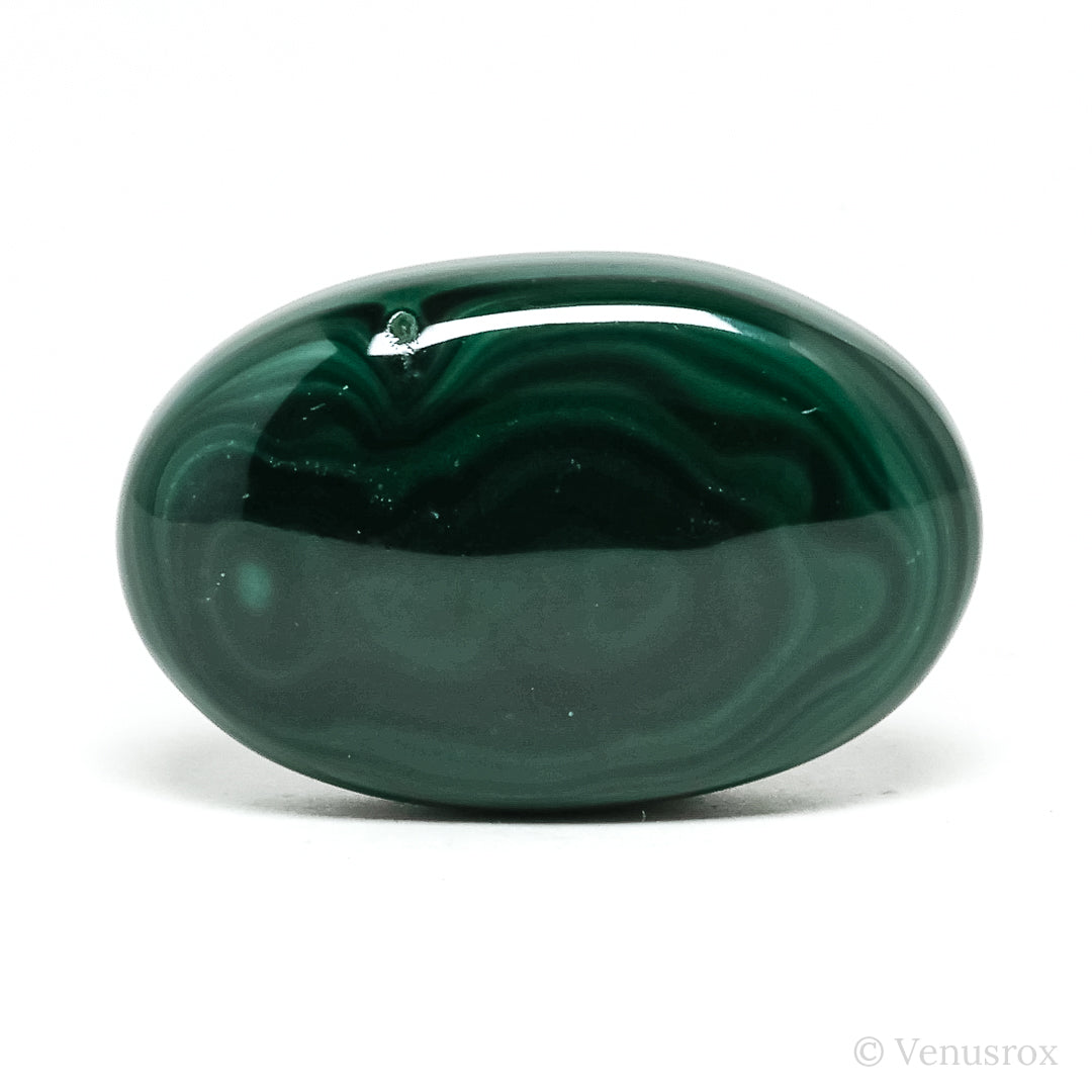 An exquisite Malachite with Chrysocolla Polished Crystal from the Democratic Republic of Congo