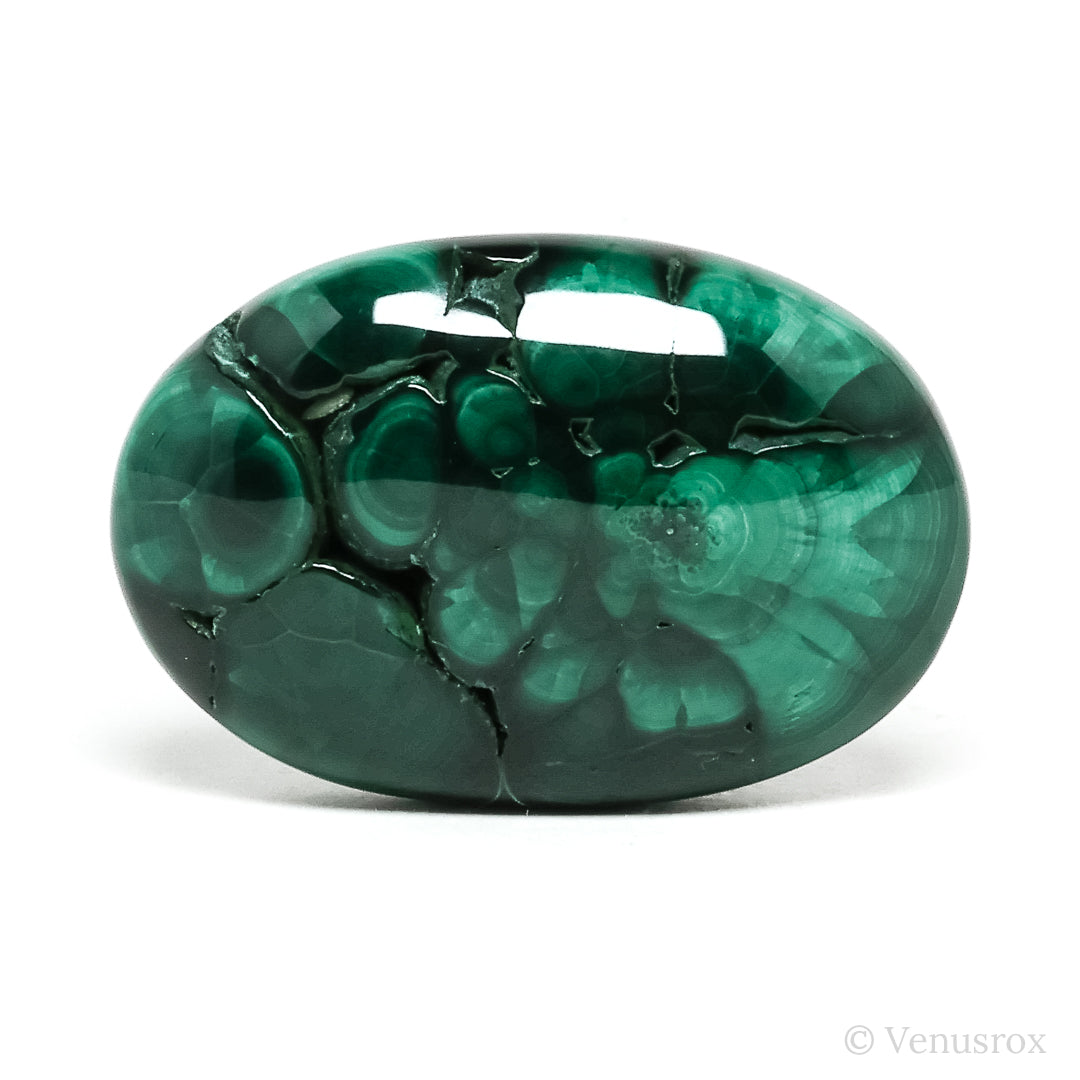 Malachite Polished Crystal from the Democratic Republic of Congo | Venusrox