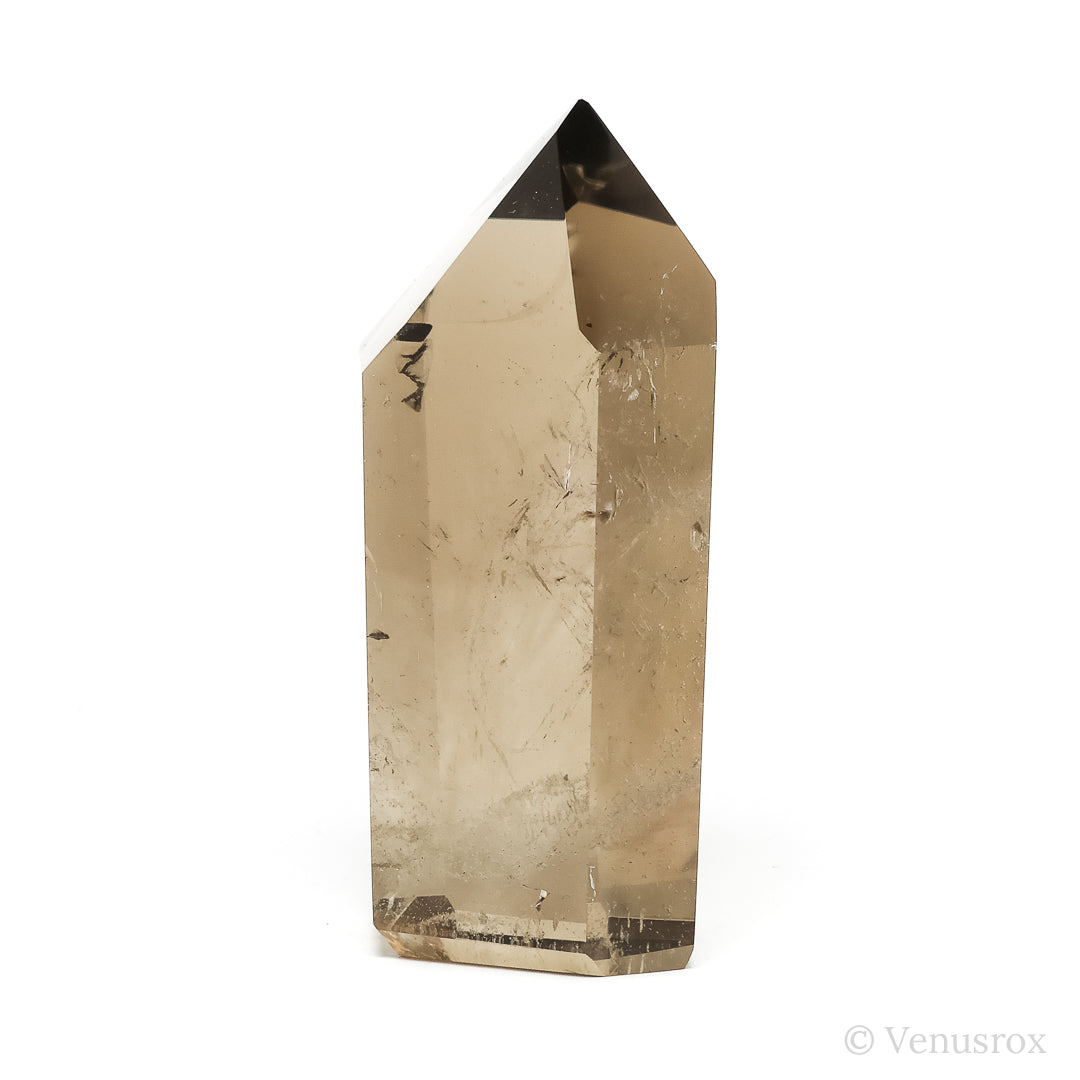 Smoky Quartz Polished Point from Brazil | Venusrox