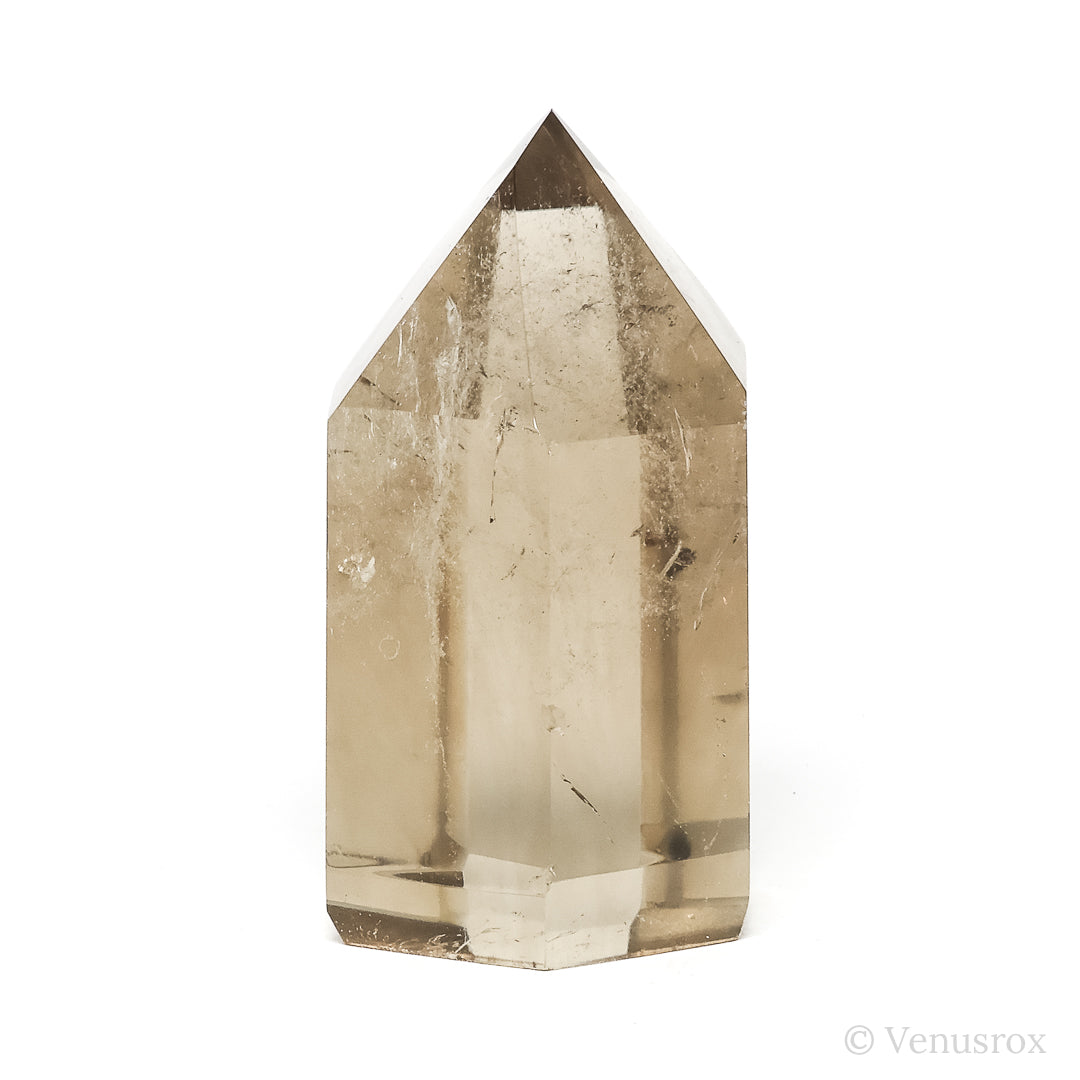 Smoky Quartz Polished Point from Brazil | Venusrox