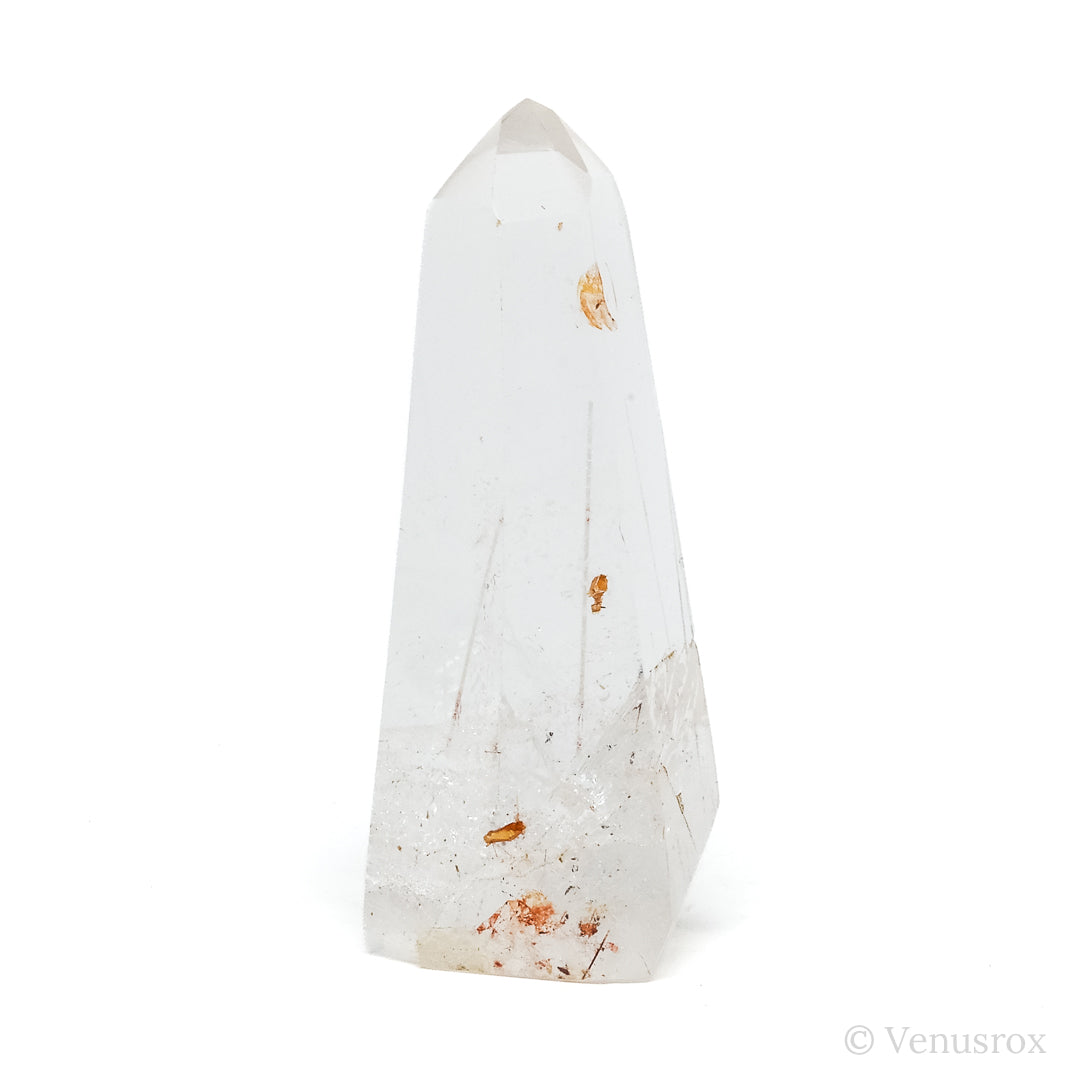 Rutilated Quartz Polished Point from Madagascar | Venusrox