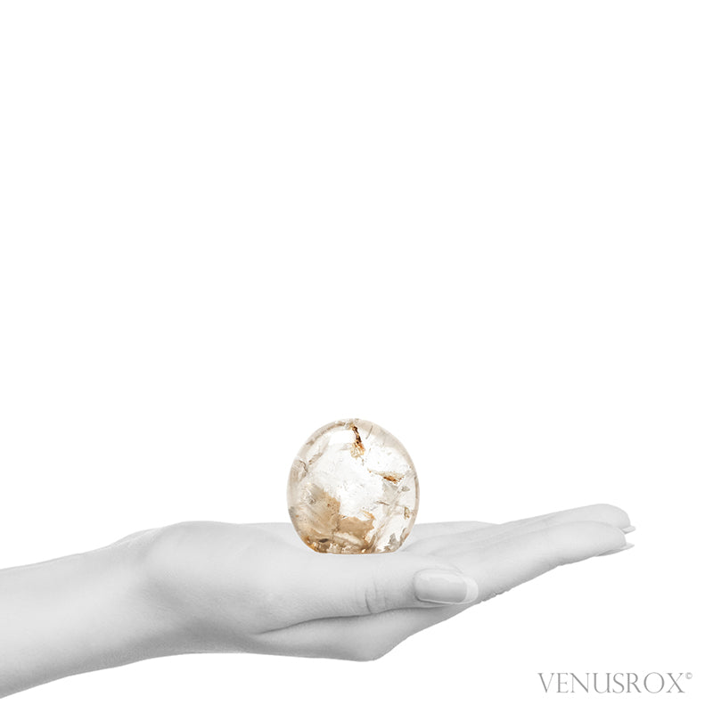 Elestial Quartz Polished Crystal from Madagascar | Venusrox