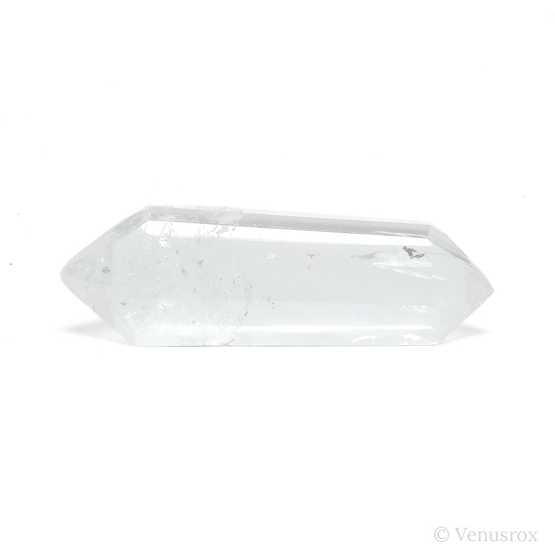 Clear Quartz Polished Double Terminated Point from Madagascar | Venusrox