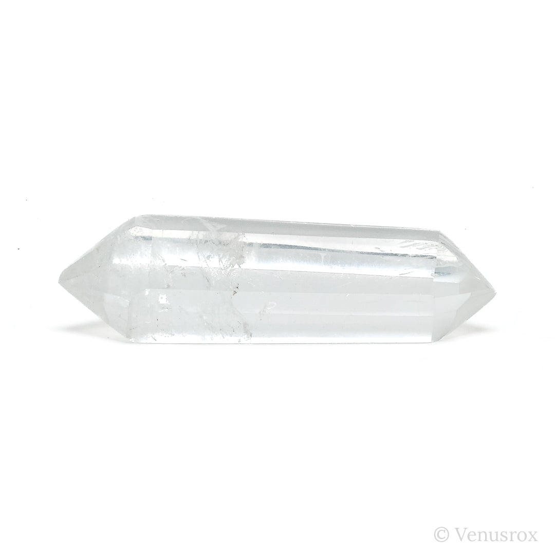 Clear Quartz Polished Double Terminated Point from Madagascar | Venusrox