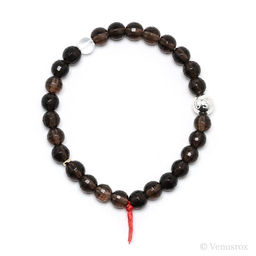 Smoky Quartz Bracelet from Brazil | Venusrox