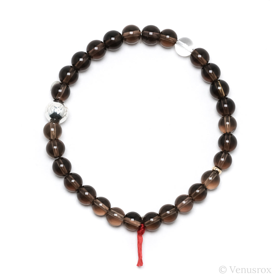 Smoky Quartz Bracelet from Brazil | Venusrox