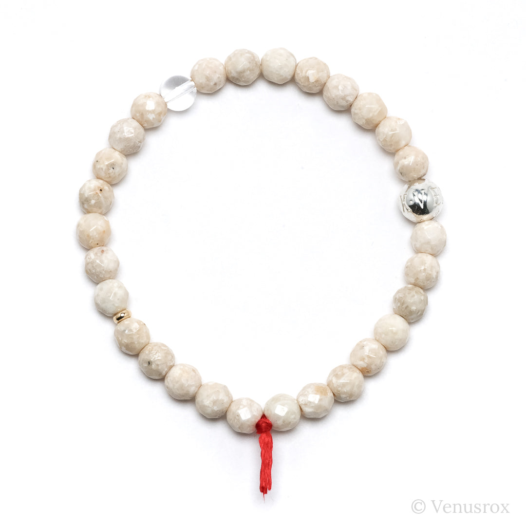River Stone Bead Bracelet from China | Venusrox