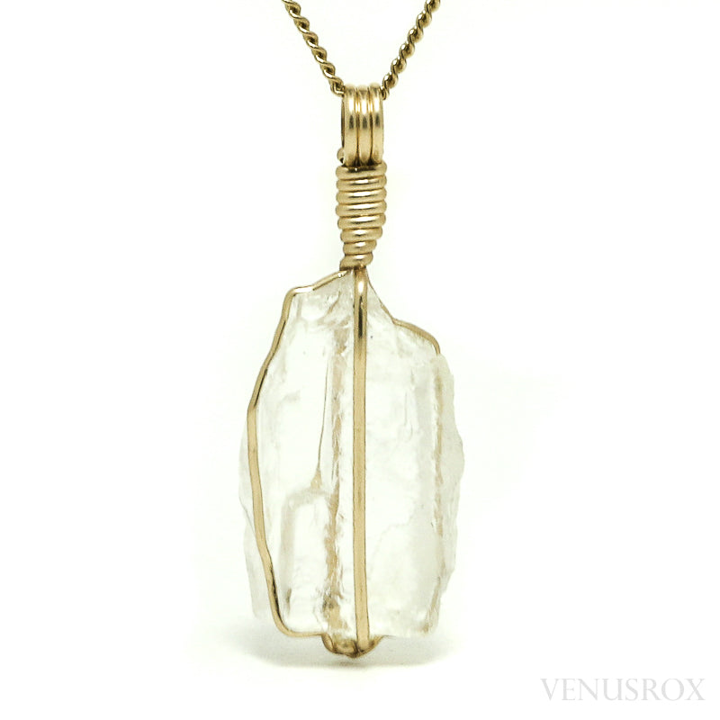 Petalite Natural Crystal Pendant from Brazil | Venusrox
