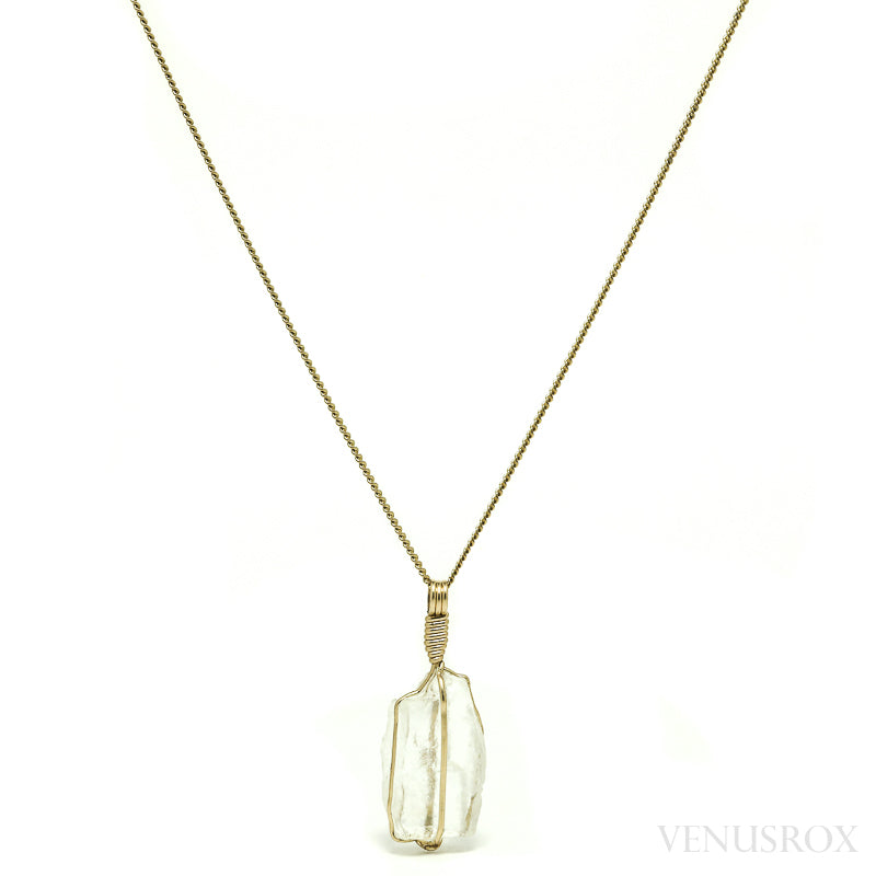 Petalite Natural Crystal Pendant from Brazil | Venusrox