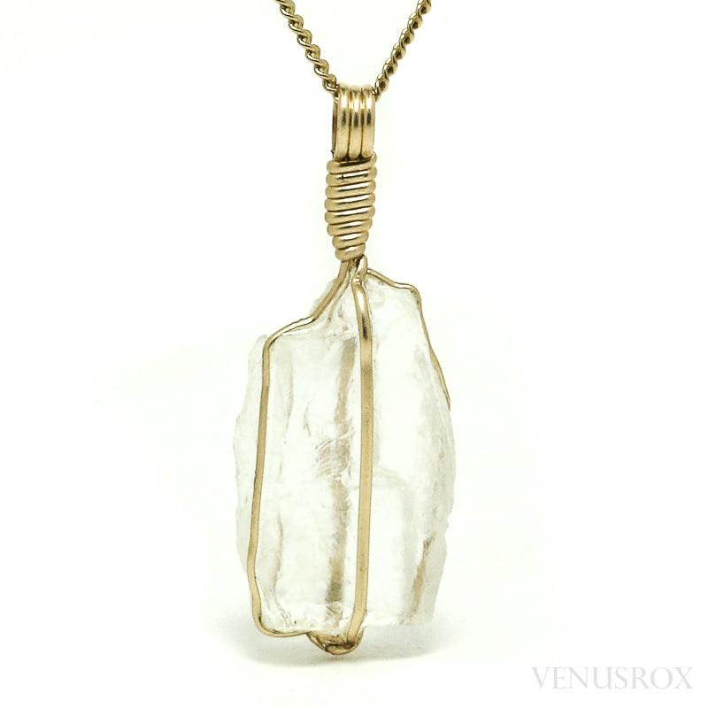Petalite Natural Crystal Pendant from Brazil | Venusrox