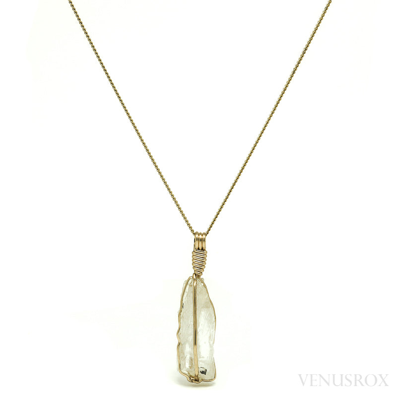 Petalite Natural Crystal Pendant from Brazil | Venusrox