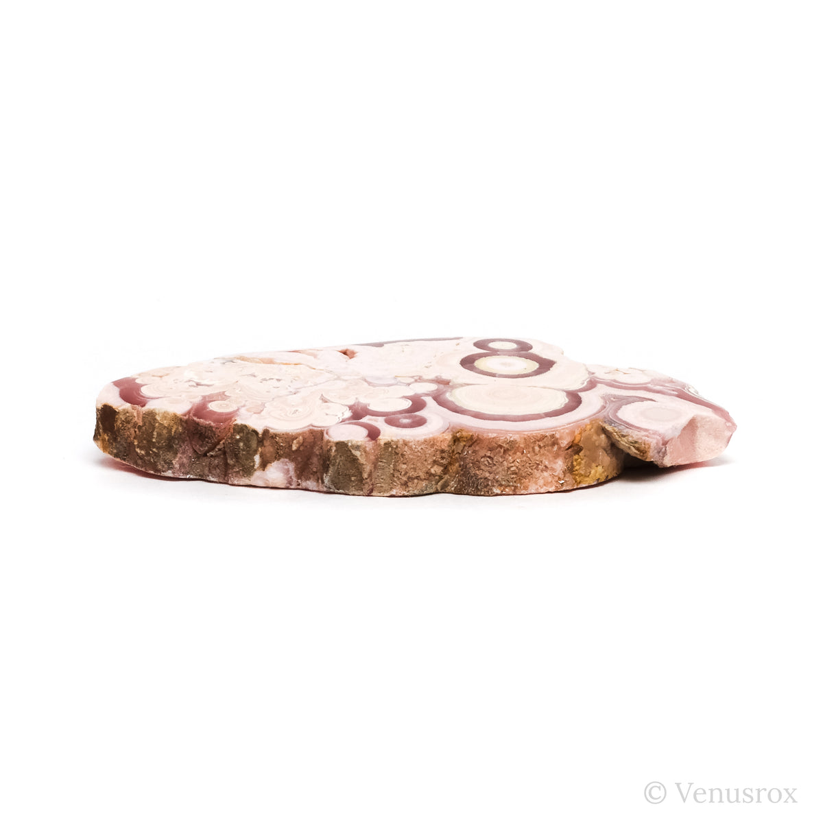 Rhodochrosite Polished/Natural Stalactite Crystal from Argentina | Venusrox