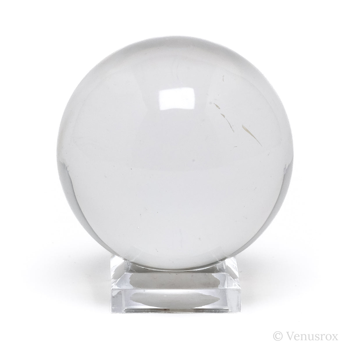 Clear Quartz Polished Sphere from Brazil | Venusrox