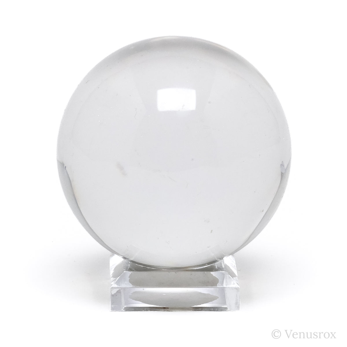 Clear Quartz Polished Sphere from Brazil | Venusrox