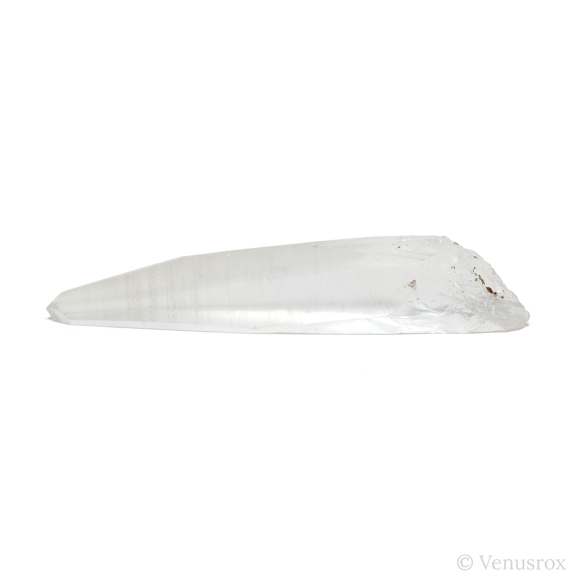 Lemurian Quartz Polished/Natural Point from Brazil | Venusrox