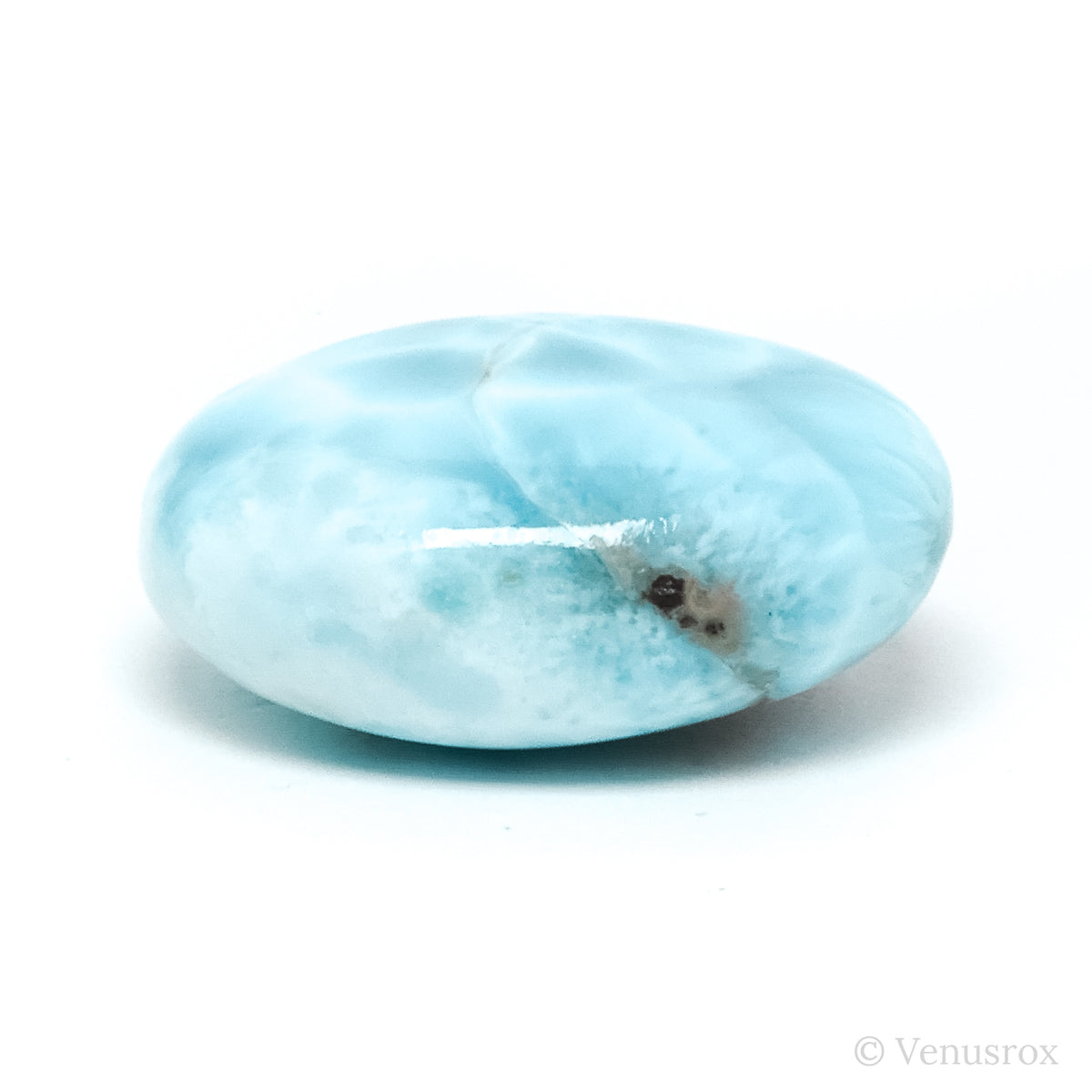 Larimar Polished Crystal from Dominican Republic | Venusrox
