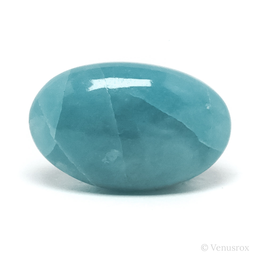 Larimar Polished Crystal from Dominican Republic | Venusrox