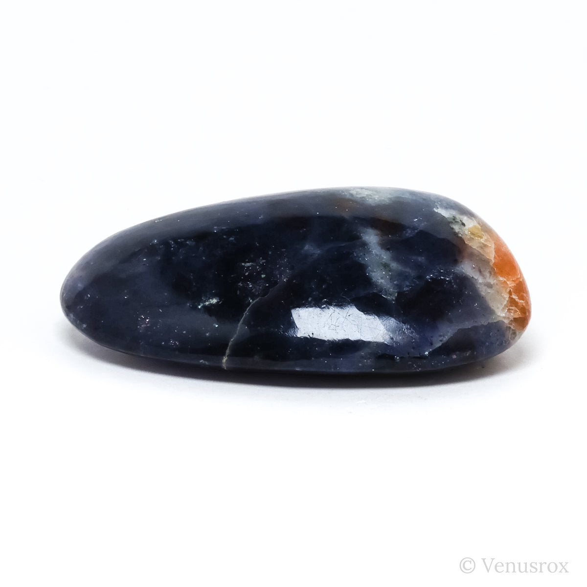 Sunstone in Iolite Polished Crystal from India | Venusrox