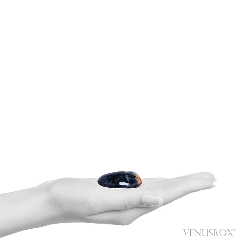 Sunstone in Iolite Polished Crystal from India | Venusrox