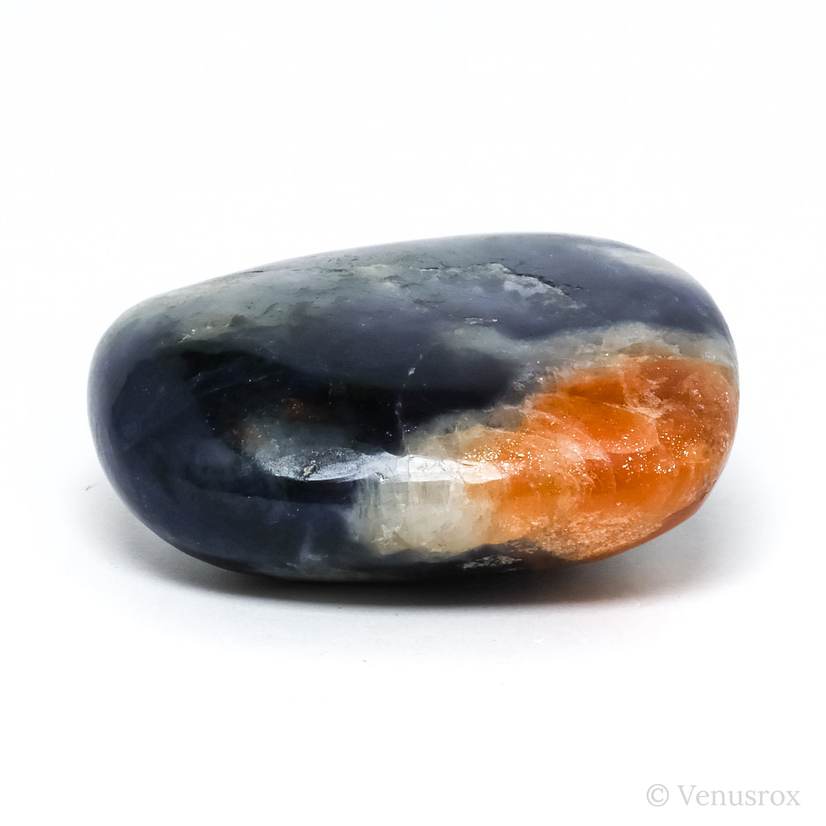 Sunstone in Iolite Polished Crystal from India | Venusrox