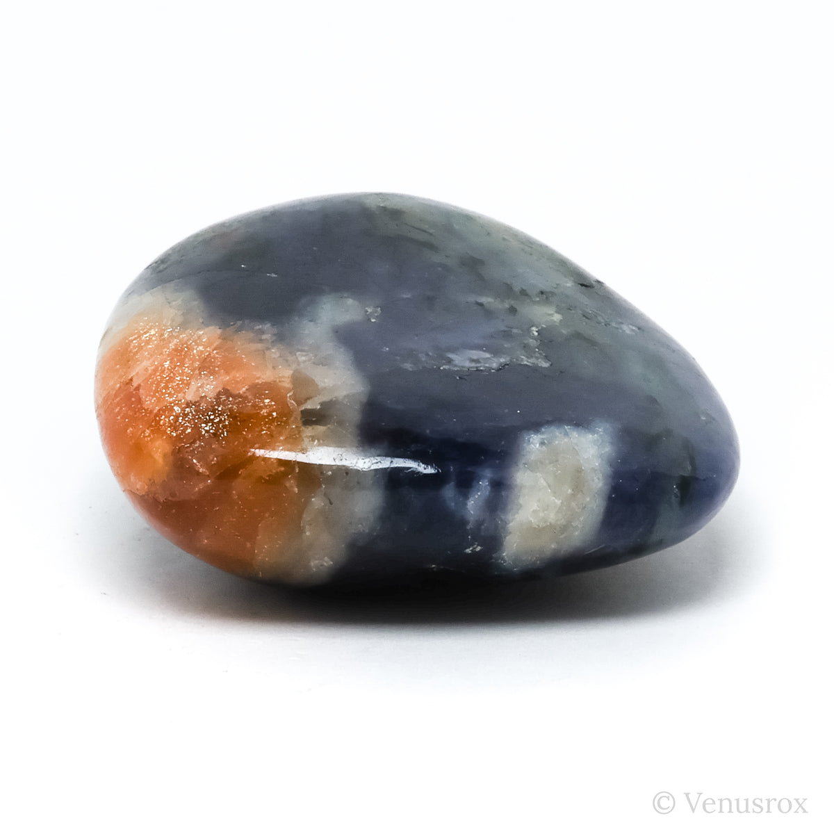 Sunstone in Iolite Polished Crystal from India | Venusrox